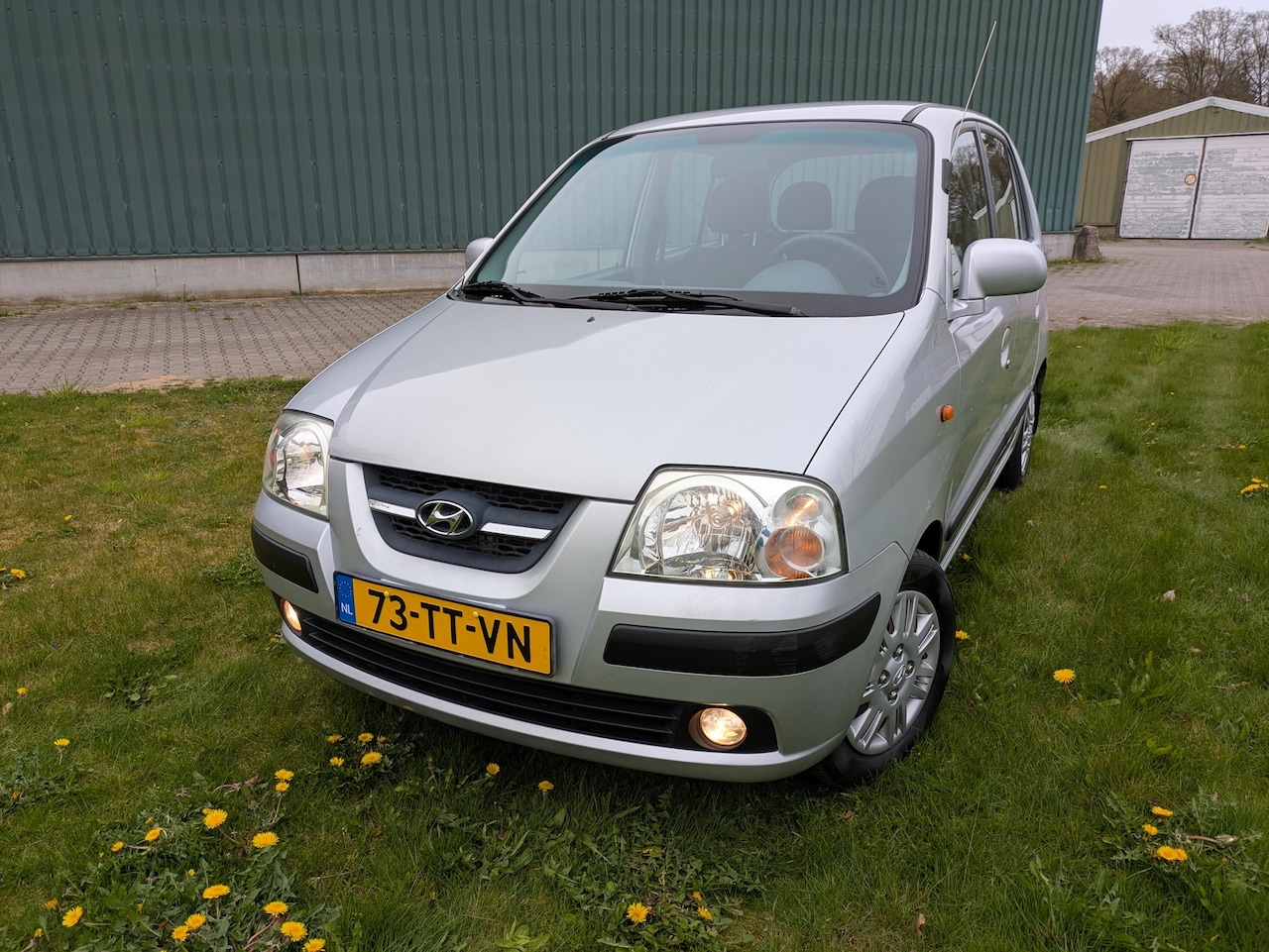 Hyundai Atos - 1.1i Dynamic Cool Automaat, airco - AutoWereld.nl