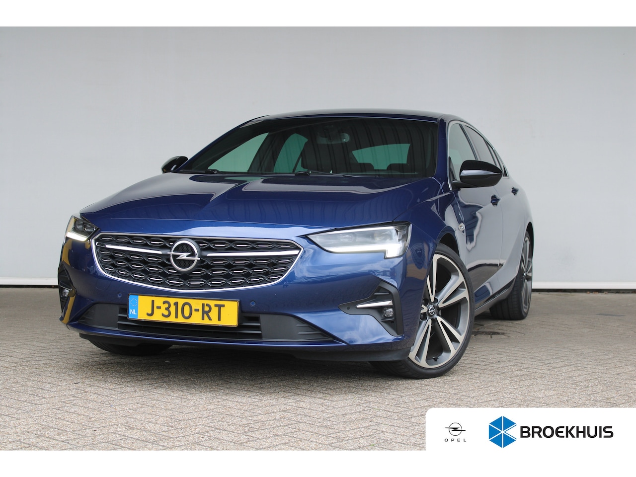 Opel Insignia Grand Sport - 2.0 Turbo Ultimate | Lederen bekleding | LED Matrix | Head-up display | Navigatie | Adapti - AutoWereld.nl