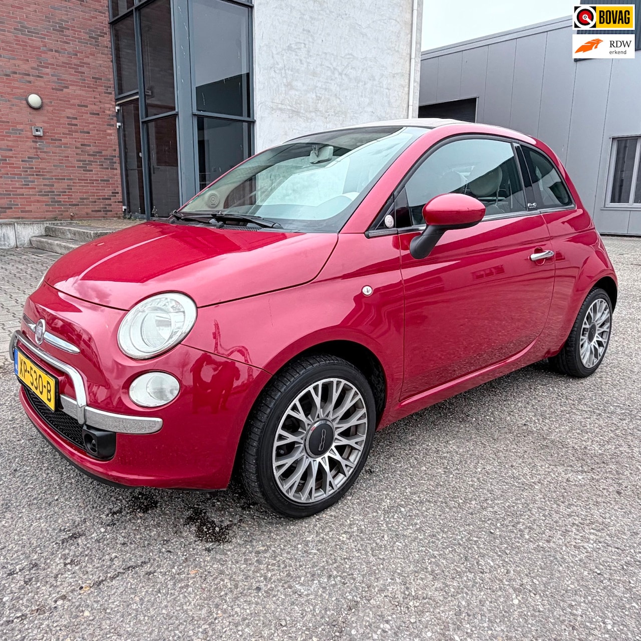 Fiat 500 C - 1.4 Lounge Cabrio - AutoWereld.nl