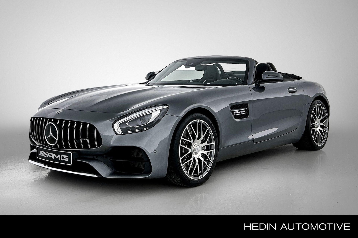 Mercedes-Benz AMG GT Roadster - GT AMG | Designo | Distronic | AMG Performance Sportzetels | AMG Performance Uitlaat | Bur - AutoWereld.nl