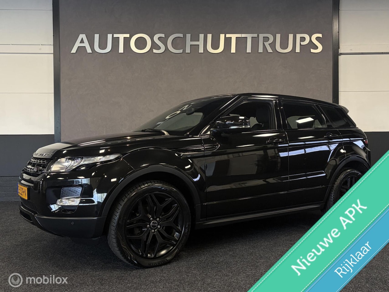 Land Rover Range Rover Evoque - 2.0 Si 4WD Prestige BLACK ON BLACK CLIMA / CRUISE / STOEL EN STUURVERW. / TR.HAAK / - AutoWereld.nl