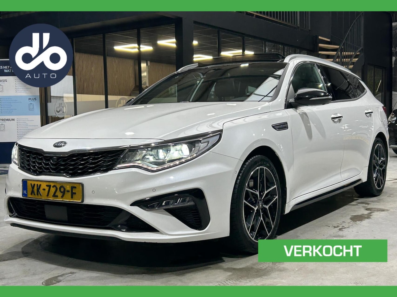 Kia Optima Sportswagon - 1.6 T-GDI 180pk AUTOMAAT DynamicPlusLine - AutoWereld.nl