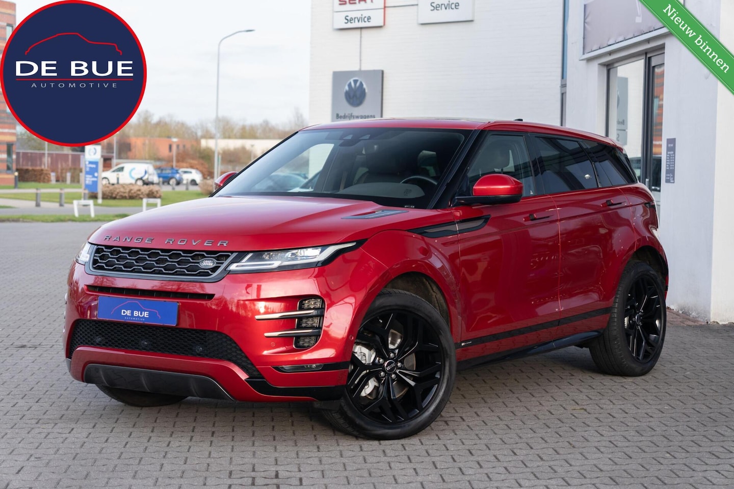 Land Rover Range Rover Evoque - 2.0 D180 AWD HSE|1ste Eig|Panoramadak|Trekhaak|Leder|Digitaal Dashboard|Meridian|Firenze R - AutoWereld.nl