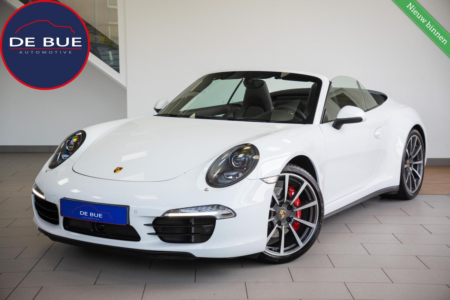 Porsche 911 Cabrio - 3.8 Carrera 4S PDK | Org NL | 1ste Eig | Chrono | Bose | Cabriolet | Nieuwstaat | Dealer O - AutoWereld.nl