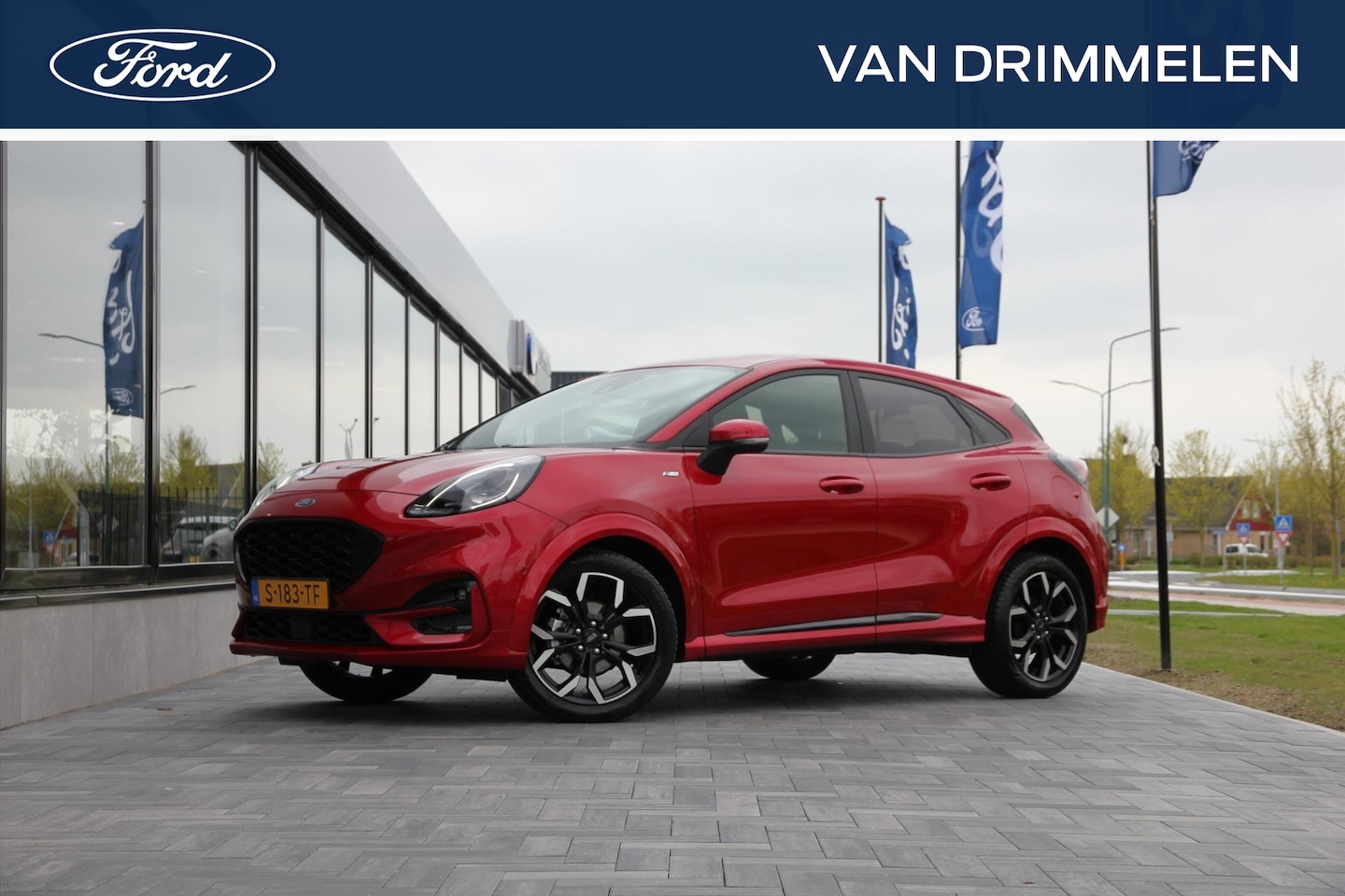 Ford Puma - 1.0i Ecoboost Hybrid 125pk ST-Line X - AutoWereld.nl