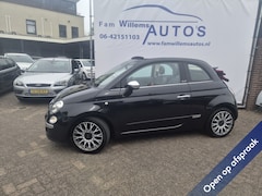 Fiat 500 C - CABRIO AUTOMAAT LEDER AIRCO