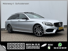 Mercedes-Benz C-klasse Estate - 250 Prestige AMG Pano.dak Leer Stoelverw. Camera