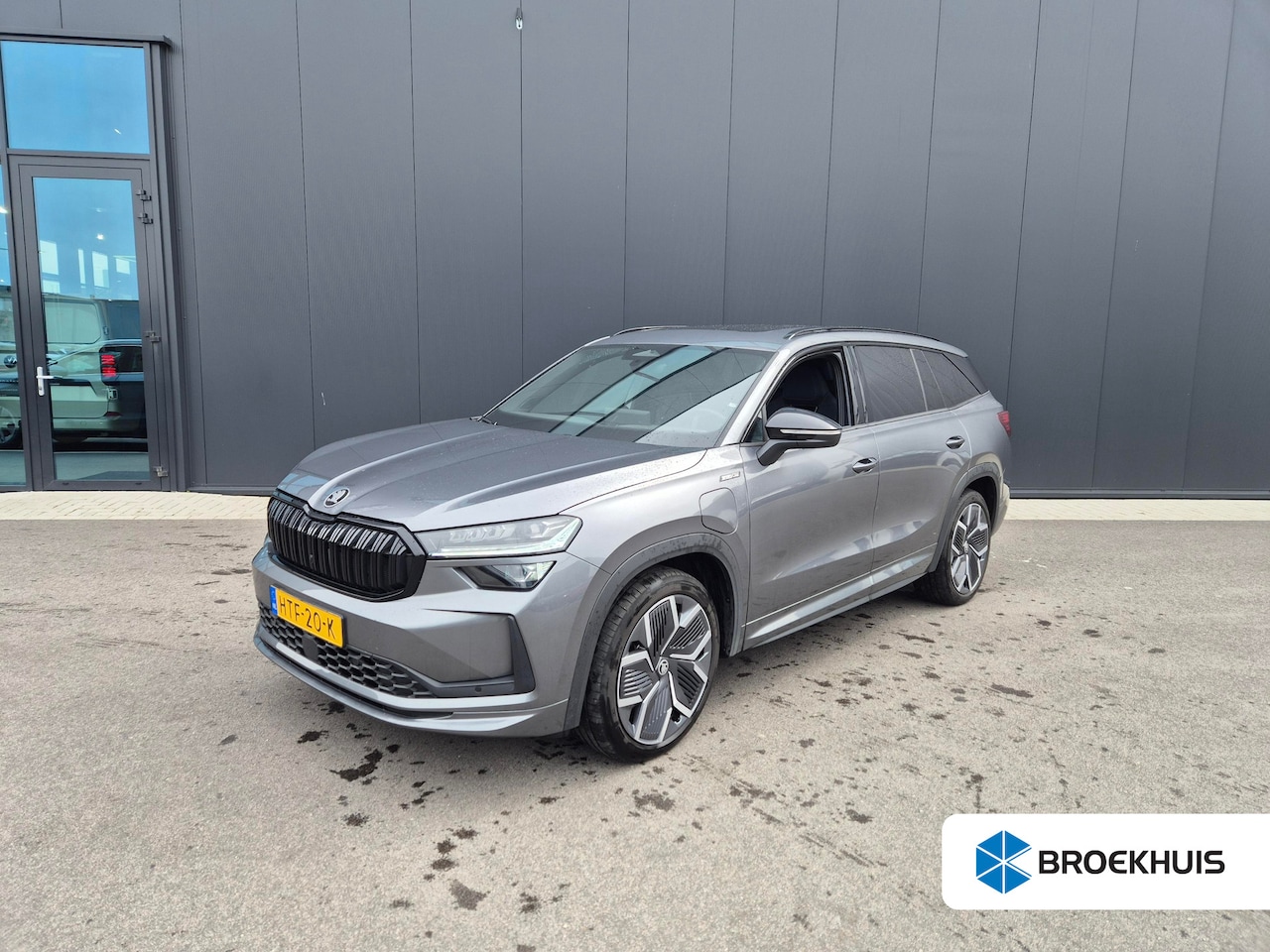 Skoda Kodiaq - 1.5 TSI PHEV 204 PK Sportline Business Panoramadak | Wegklapbare trekhaak | Adaptive cruis - AutoWereld.nl