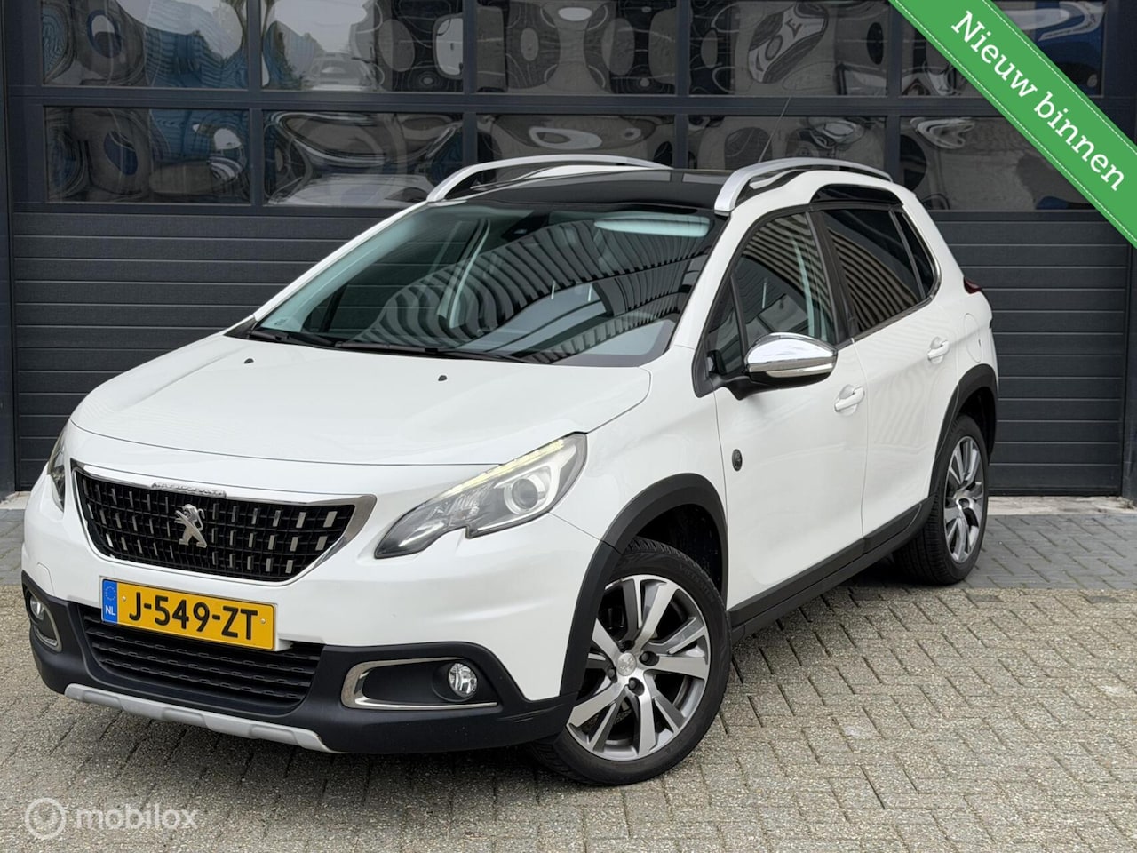 Peugeot 2008 - 1.2 PureTech Allure 1.2 PureTech Allure - AutoWereld.nl