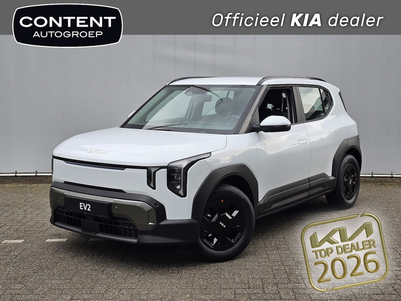 Kia EV2 - 42,2 kWh 147pk Air | Nu Bestelbaar - AutoWereld.nl