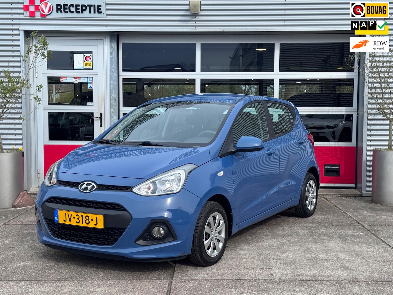 Hyundai i10 - 1.0i i-Motion Comfort Airco / Cruise / Clima / Org-Ned - AutoWereld.nl