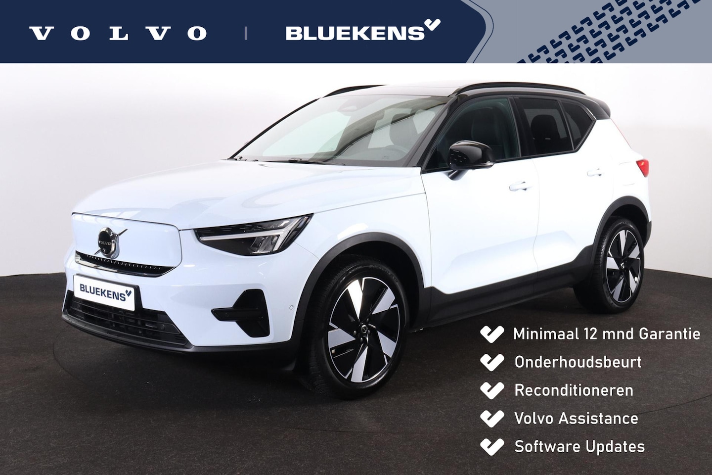 Volvo EX40 - Extended Range Ultra 82 kWh - Panorama/schuifdak - IntelliSafe Assist & Surround - 360º Ca - AutoWereld.nl