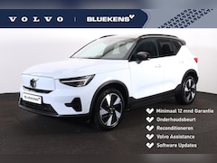 Volvo EX40 - Extended Range Ultra 82 kWh - Panorama/schuifdak - IntelliSafe Assist & Surround - 360º Ca