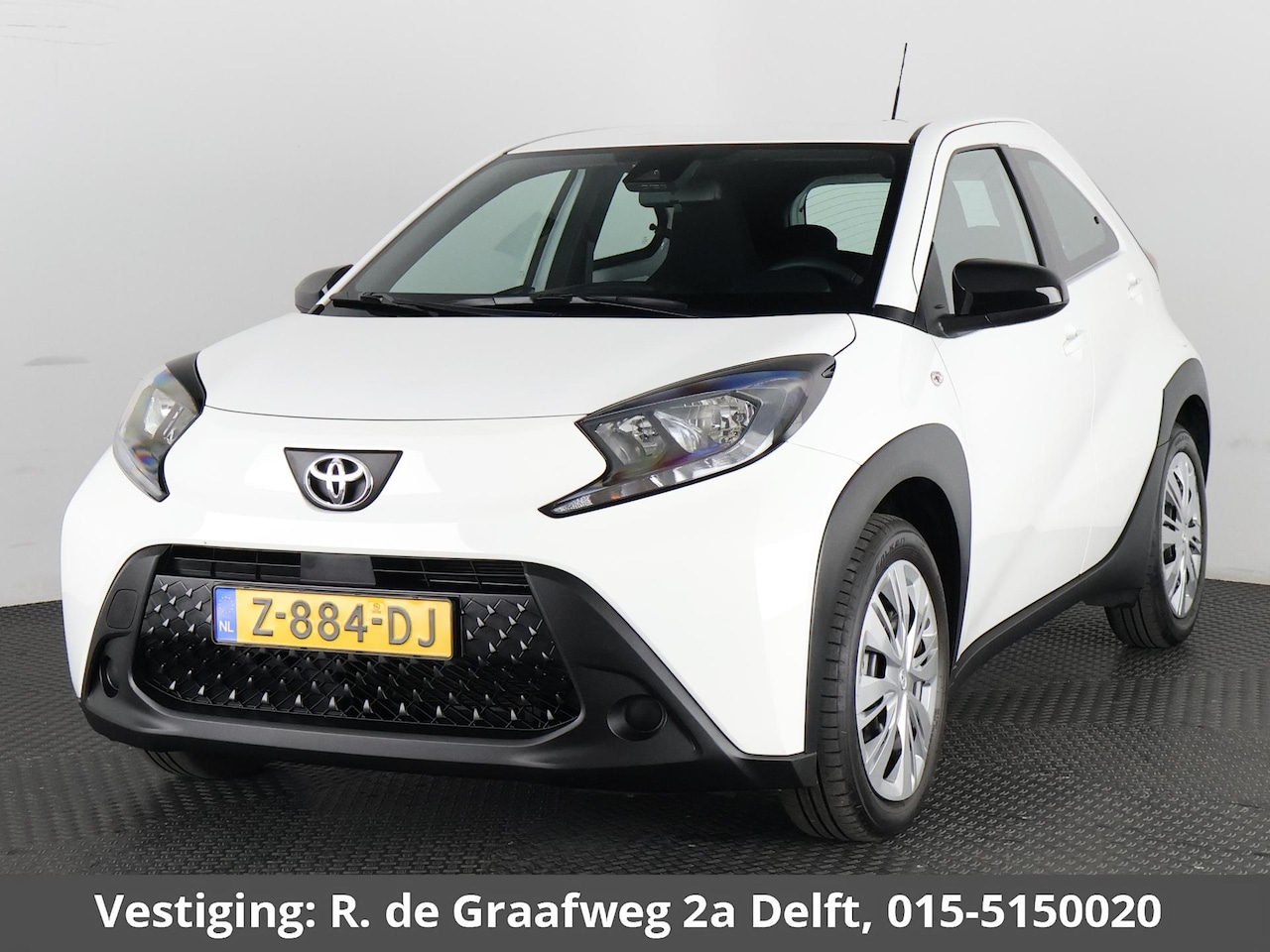 Toyota Aygo X - 1.0 VVT-i MT Play | Apple Carplay & AndroidAUTO | Adaptive cruise control | Camera - AutoWereld.nl