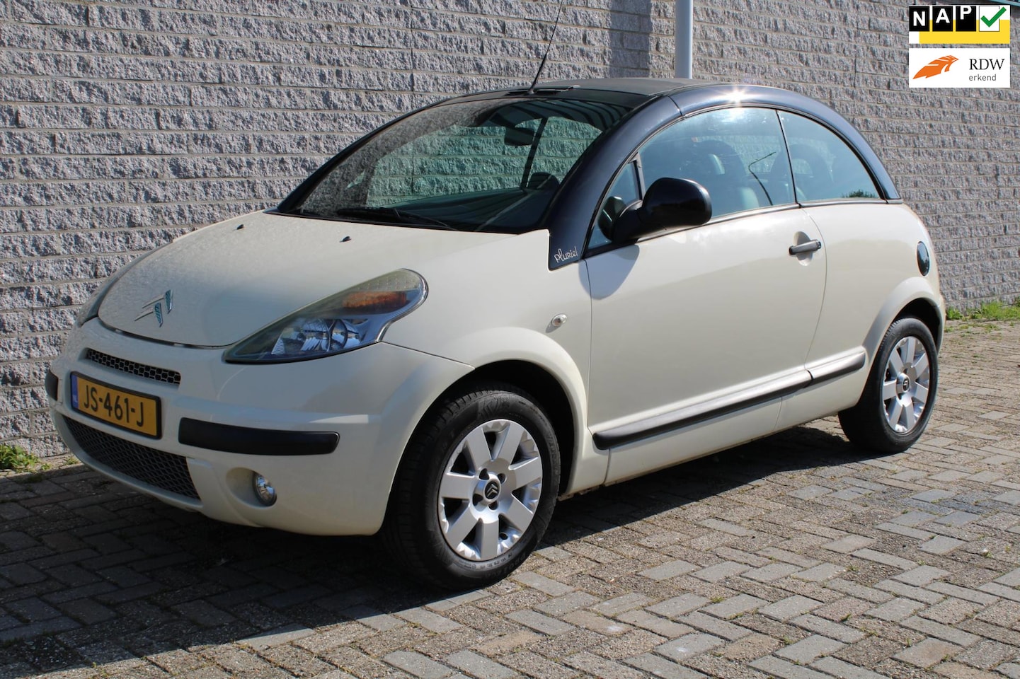 Citroën C3 Pluriel - 1.4i Soleil 2010 - AutoWereld.nl