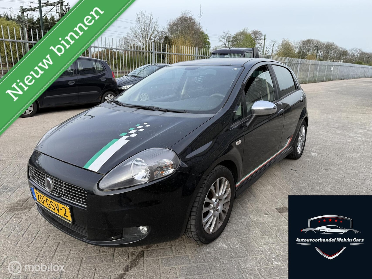 Fiat Grande Punto - 1.4 Edizione Cool Airco EXPORT ONLY - AutoWereld.nl