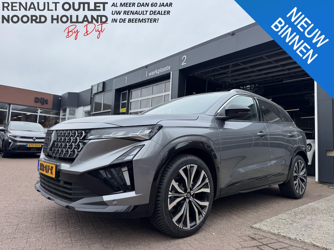 Renault Austral - 1.2 E-Tech full hybrid 200 Techno+Pack Comfort!! - AutoWereld.nl