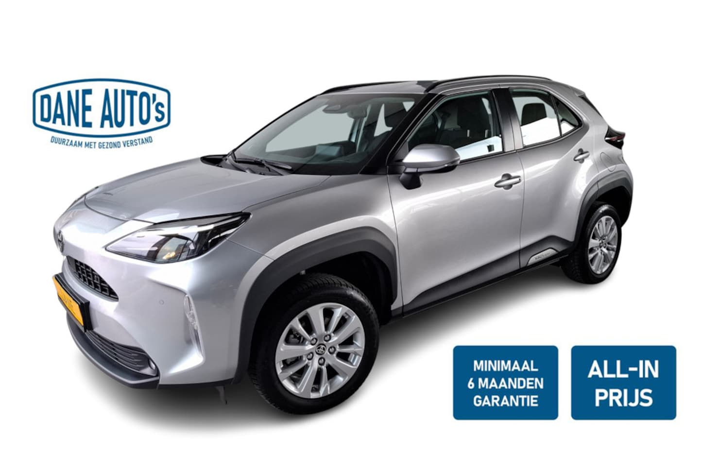 Toyota Yaris Cross - 1.5 Hybrid 115 Active | PARKEERSENSOREN | CARPLAY - RIJKLAARPRIJS - AutoWereld.nl