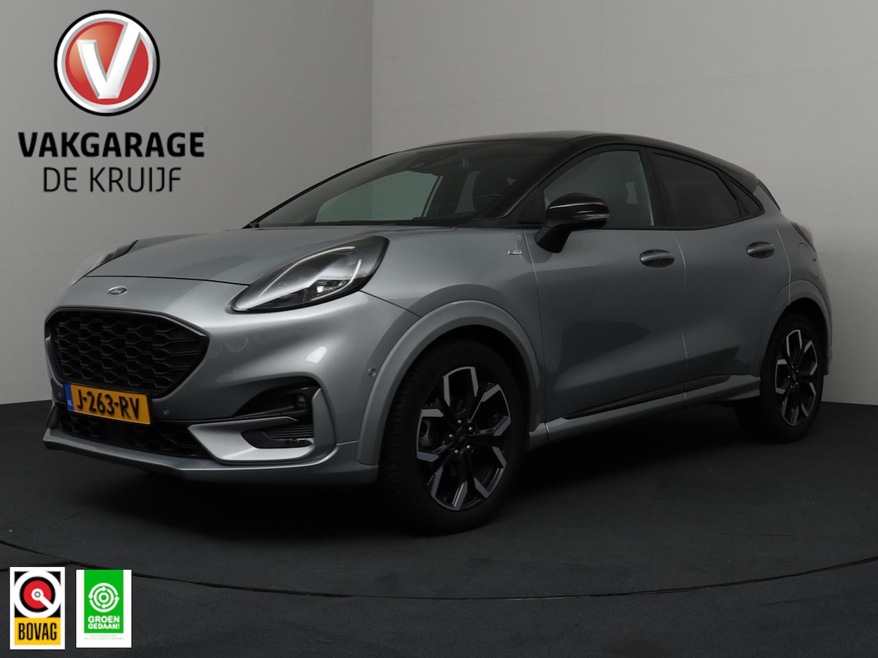 Ford Puma - 1.0 EcoBoost ST-Line X | Winter Pakket | Adaptief Cruise Control | Camera | B&O! - AutoWereld.nl