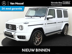 Mercedes-Benz G-klasse - AMG 63 /Schuifdak /Burmester /AMG Performance Package /Superior Line interieur /TV's achte
