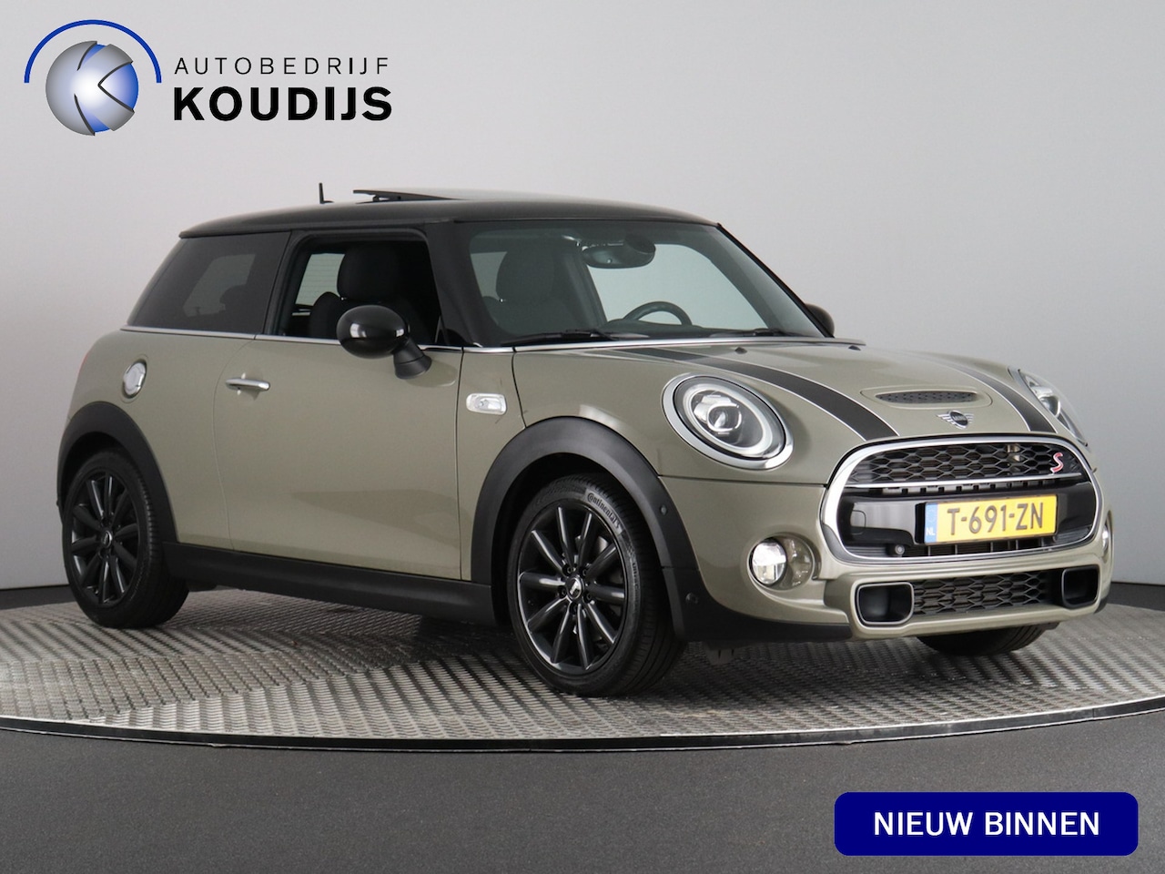 MINI Cooper S - Mini 2.0 Chili (Pano / Harman Kardon / Navi / Cruise) - AutoWereld.nl