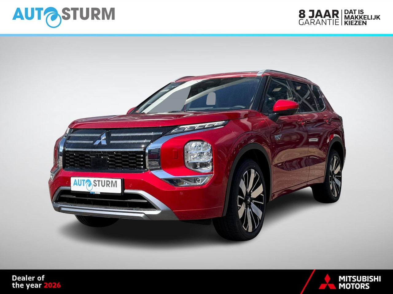 Mitsubishi Outlander - 2.4 PHEV Instyle+ 2.4 PHEV Instyle - AutoWereld.nl