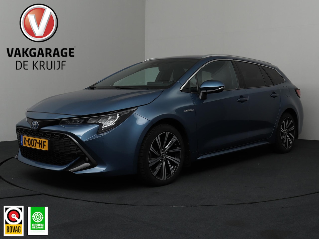 Toyota Corolla Touring Sports - 2.0 Hybrid Business Plus | ACC | Trekhaak | Carplay | Camera! - AutoWereld.nl