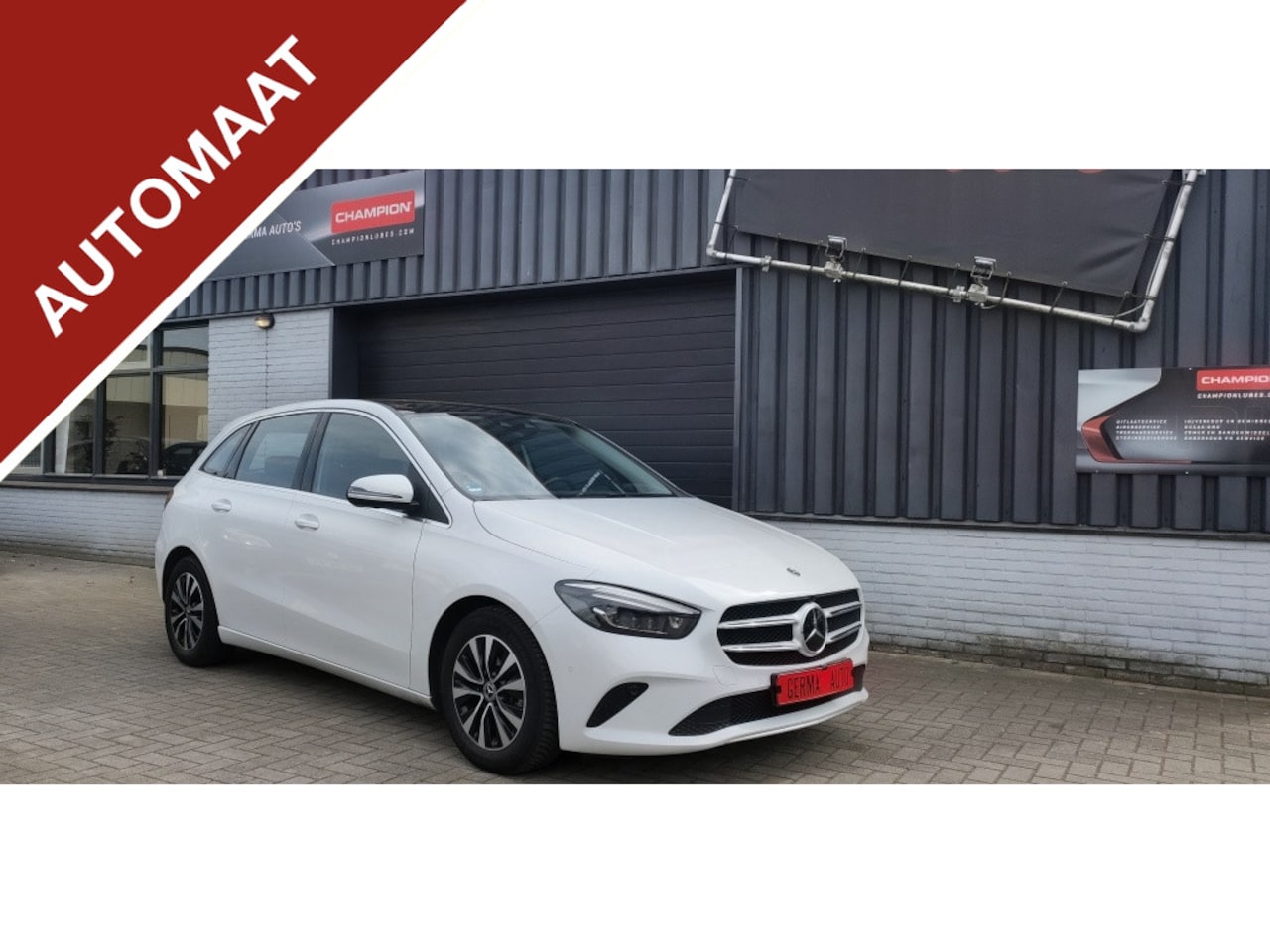 Mercedes-Benz B-klasse - 200 Bus. Sol. AMG Automaat. Bijna Alle Opties!!! - AutoWereld.nl