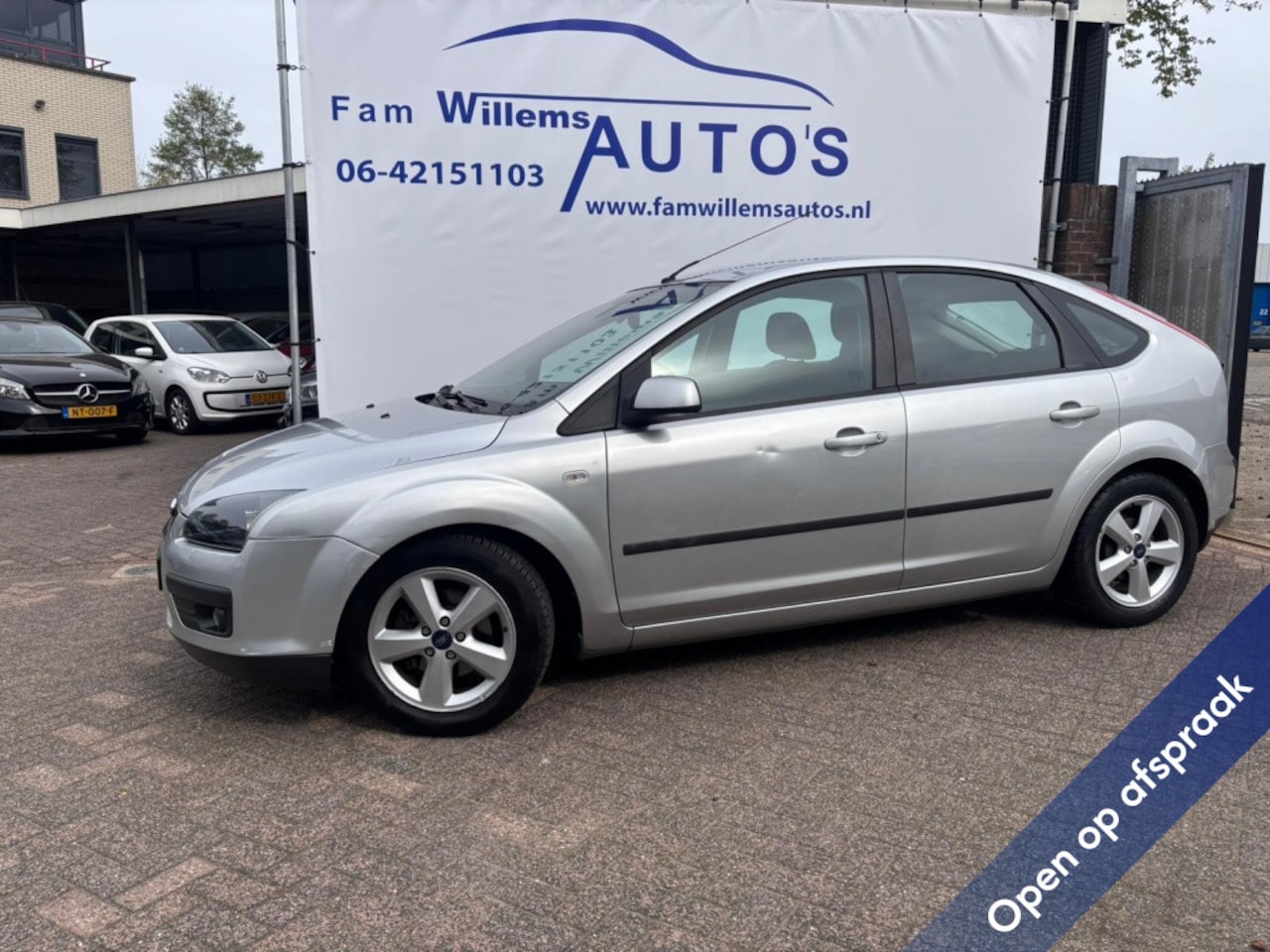 Ford Focus - 1.6-16V Futura Automaat NaP NL - AutoWereld.nl