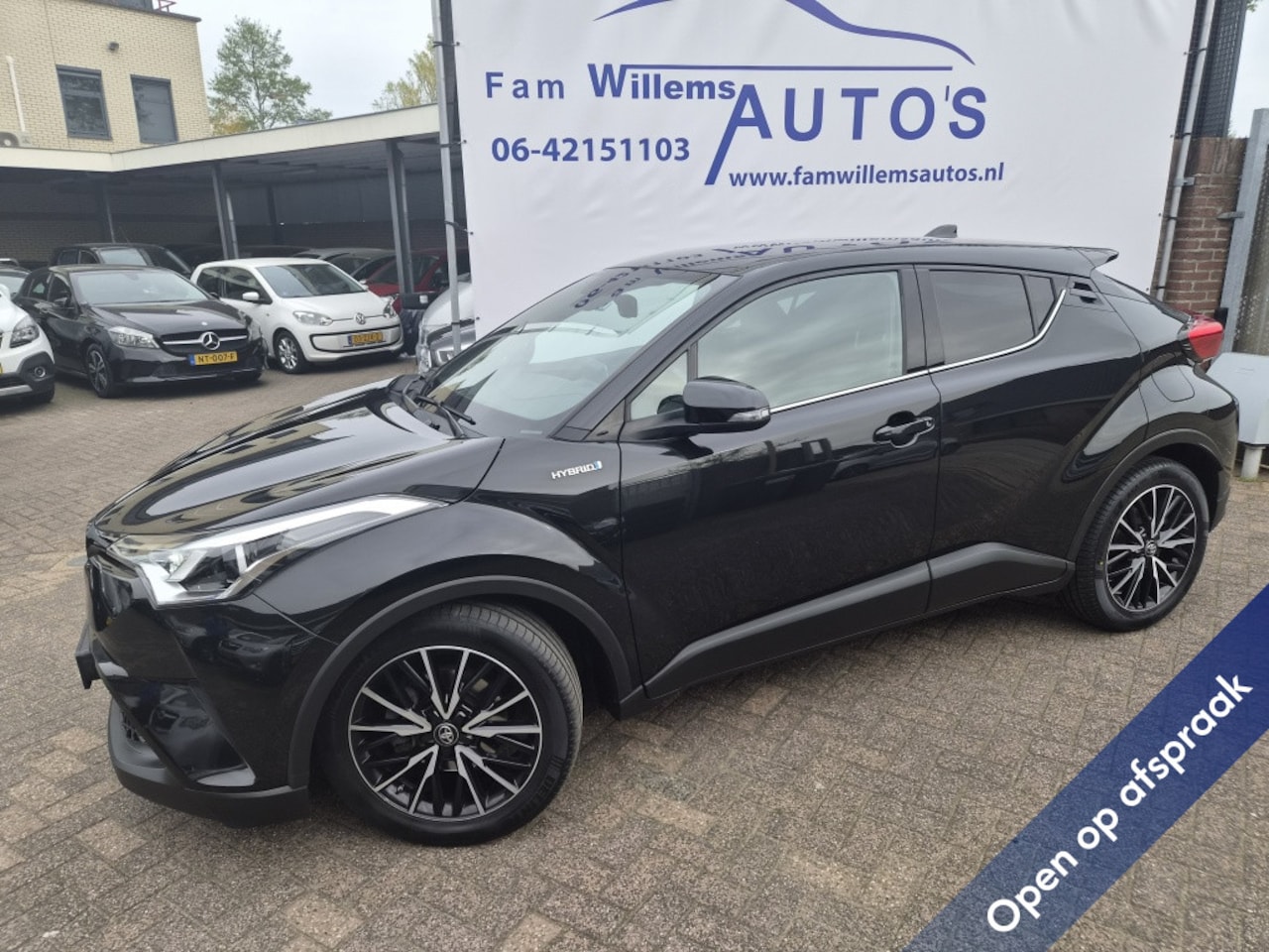 Toyota C-HR - 1.8 Hybrid Dynamic 1.8 Hybrid Dynamic - AutoWereld.nl