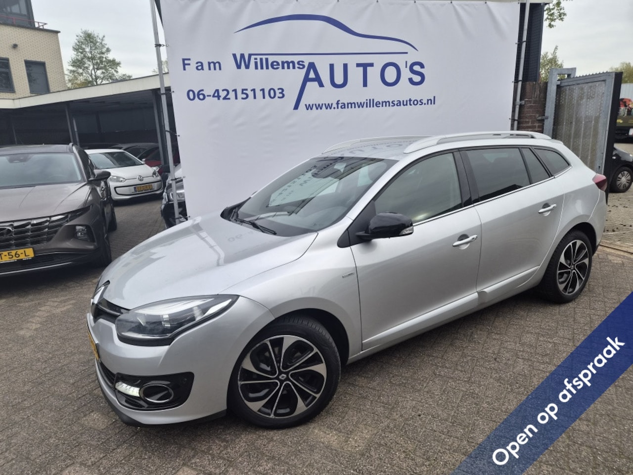 Renault Mégane Estate - 1.2 TCe Bose 1.2 TCe Bose - AutoWereld.nl