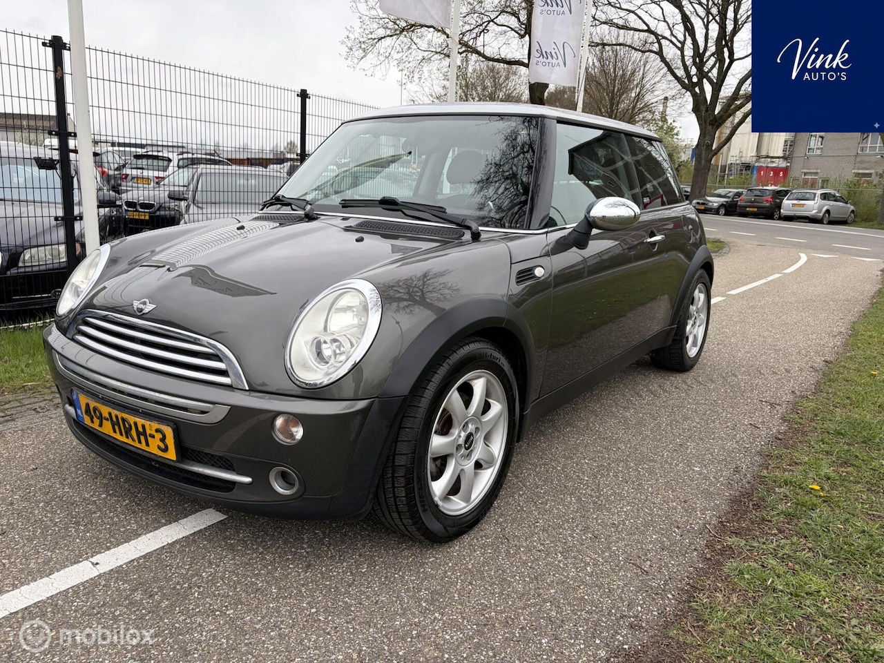 MINI Cooper - Mini 1.6 Park Lane | Panoramadak | Leer - AutoWereld.nl