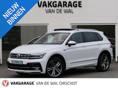 Volkswagen Tiguan - 2.0 TSI 4Motion Highline Business R | 3x R-line | Panoramadak | Leder | Memory | Head-up d