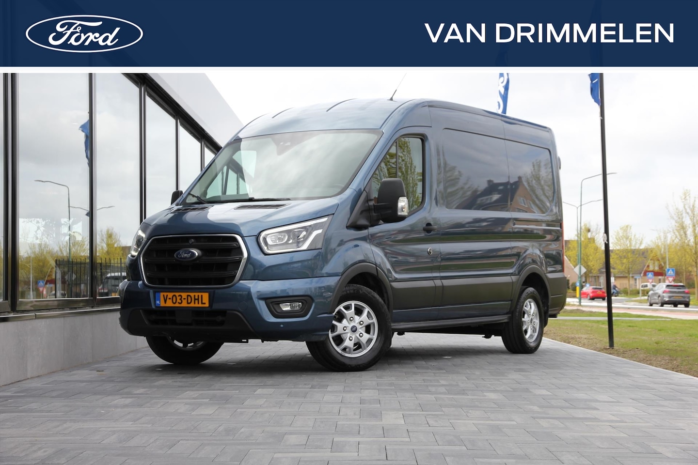 Ford Transit - GB 350 L2H2 TDCi 170pk FWD Limited - AutoWereld.nl