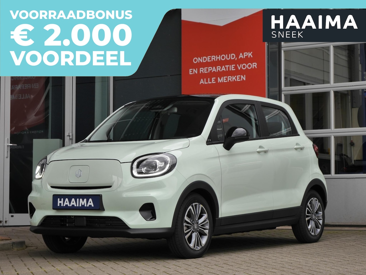 Leapmotor T03 - Design 37.3 kWh | Nieuw | Vanaf Juni weer snel leverbaar | Camera | Panoramadak | Adaptive - AutoWereld.nl