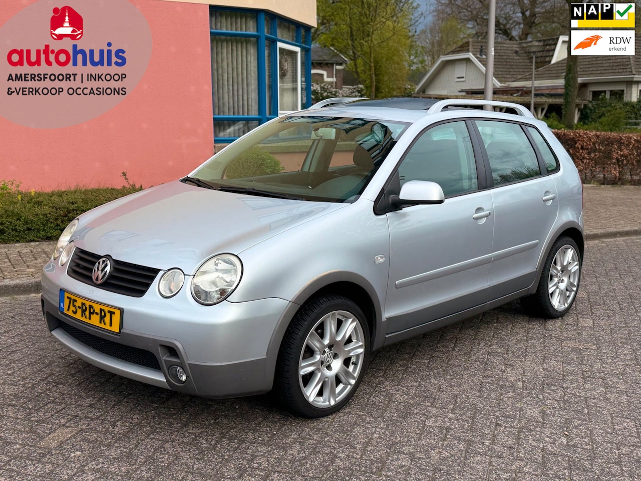 Volkswagen Polo - 1.4-16V FSI FUN 1.4-16V FSI FUN - AutoWereld.nl