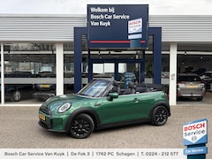 MINI Cabrio - 1.5 Cooper Classic / Automaat / NL-Auto / Dealer-Onderhouden / Vol-Leder / Stoelverwarming