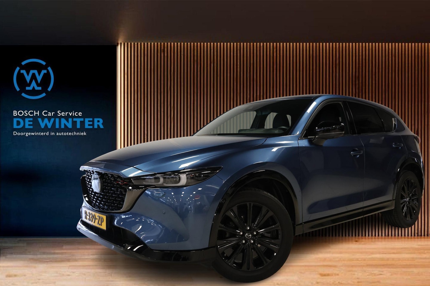 Mazda CX-5 - 2.0 SkyActiv-G 165 Homura Limited 2.0 SkyActiv-G 165 Homura Limited - AutoWereld.nl