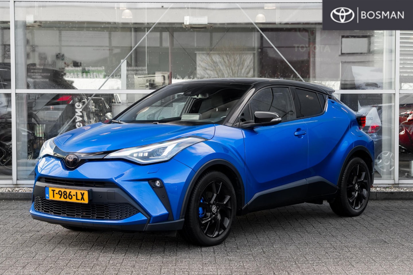 Toyota C-HR - 2.0 Hybrid Style 2.0 Hybrid Style - AutoWereld.nl