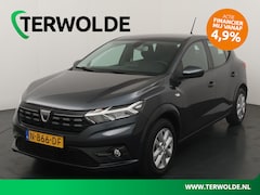Dacia Sandero - TCe 90 GPF Comfort | Trekhaak | Navigatie | Parkeercamera | Keyless Entry |