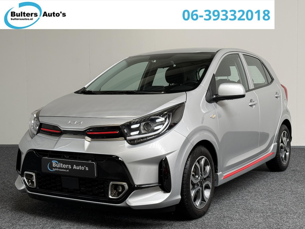 Kia Picanto - 1.2 84pk GT-Line | AUTOMAAT | CAMERA | CARPLAY - AutoWereld.nl