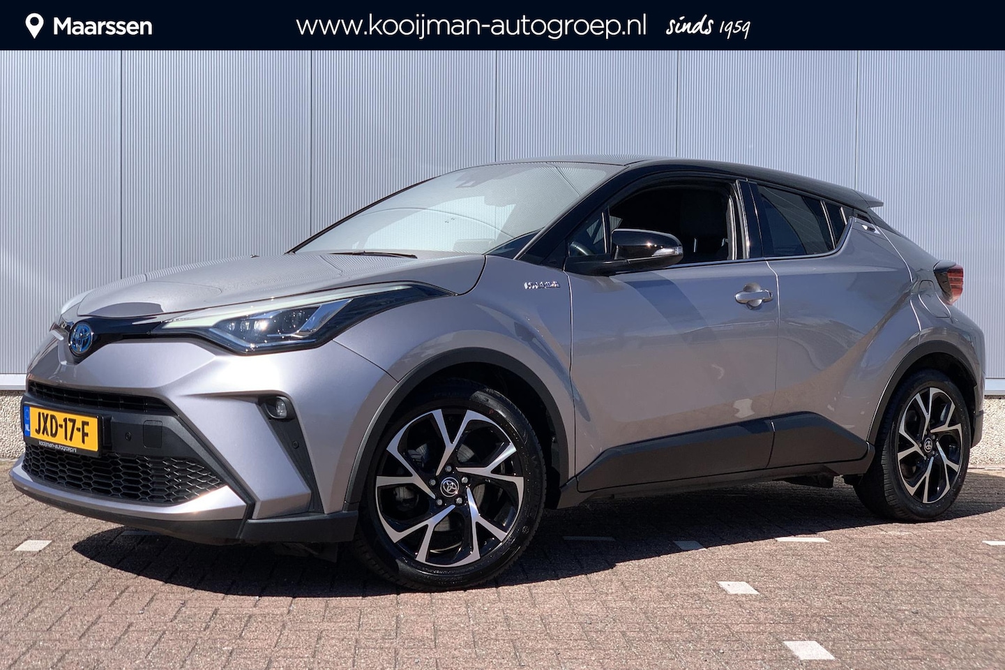 Toyota C-HR - 2.0 Hybrid Business Plus Navigatie | Stoelverwarming | Camera - AutoWereld.nl