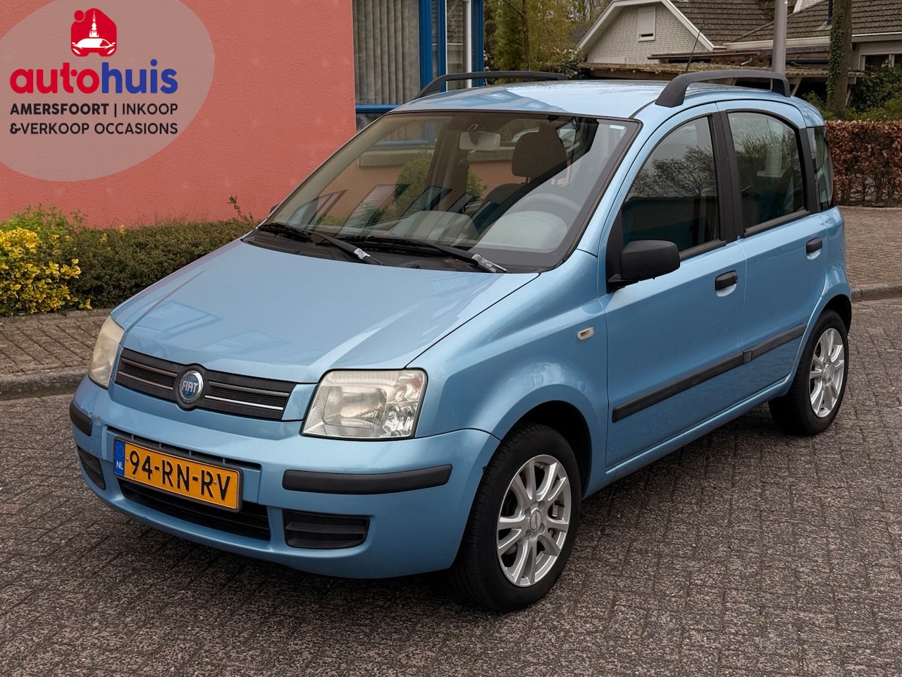 Fiat Panda - 1.2 Sportsound 1.2 SportSound - AutoWereld.nl
