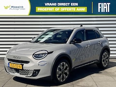 Fiat 600 - 1.2 Hybrid La Prima Automaat | Navigatie | Camera | Leder | Elektrische Stoelen | Massage