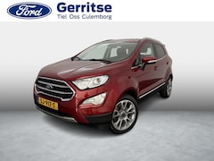 Ford EcoSport - Ecosport 125pk | Winterpack | Trekhaak | 17" Lichtmetalen velgen | B&O | BLIS