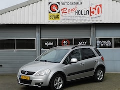 Suzuki SX4 - 1.6 Shogun Airco 16"LMVCV afst Isofix Metallic lak Trekhaak Reserve wiel