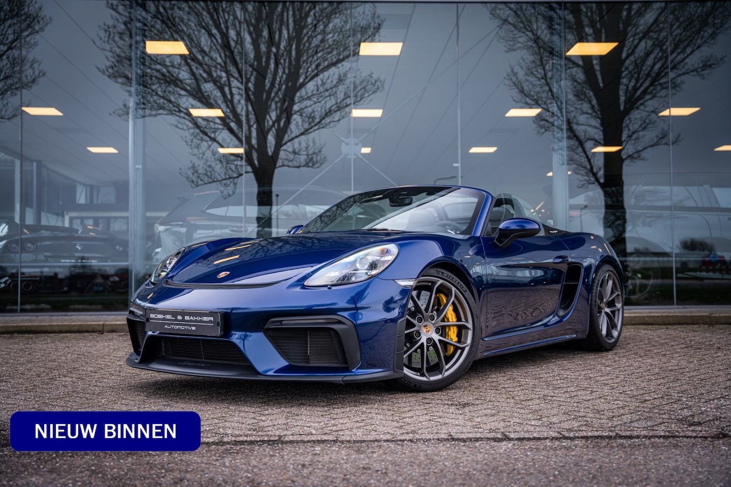 Porsche 718 Spyder - 4.0 (420pk) ** PCCB Ceramic ** PDLS+ ** AppleCarplay ** PVTS ** Sport Chrono Sportstoelen - AutoWereld.nl
