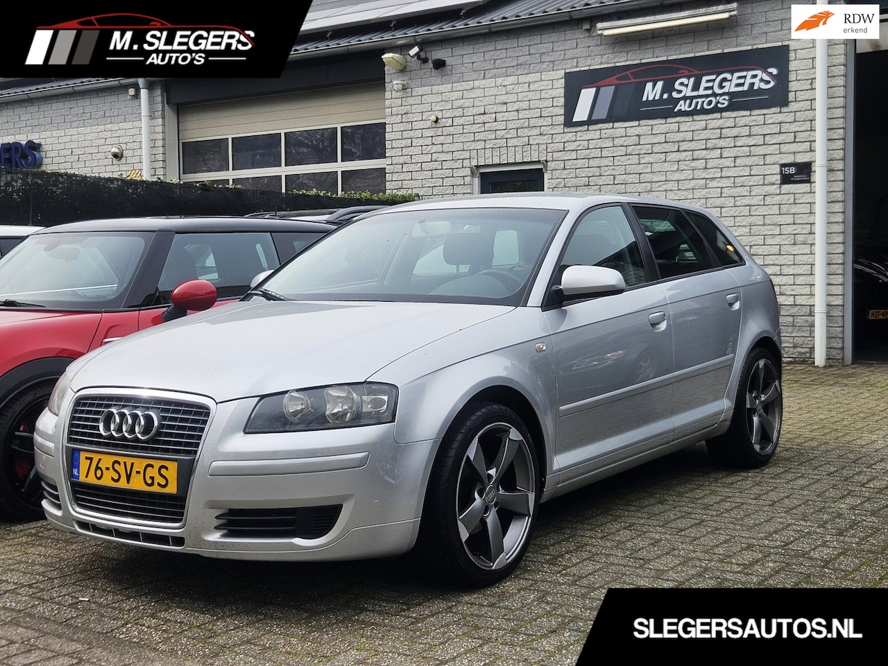 Audi A3 Sportback - 1.6 FSI Ambition Pro Line 1.6 FSI Ambition Pro Line*Nieuwe APK - AutoWereld.nl