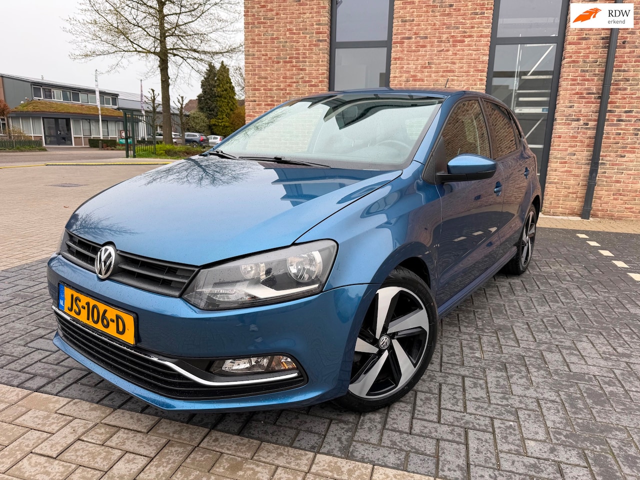 Volkswagen Polo - 1.0 BlueMotion Edition / NAP / CarPlay - AutoWereld.nl