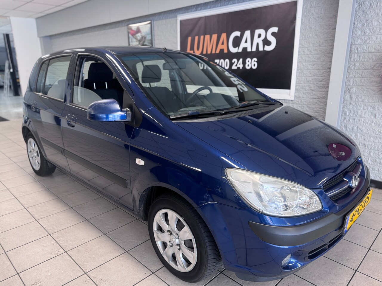 Hyundai Getz - 1.4i Active Joy | Airco | 97pk | apk aanwezig| - AutoWereld.nl